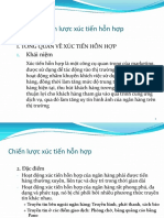 Chiến Lược Xúc Tiến Hỗn Hợp