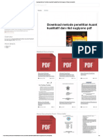 Metode Penelitian Kuantitatif Kualitatif Dan R&D Sugiyono PDF (Oq1nrmj3po02)