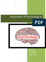 Group Assignment Psychology