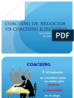 Coaching Ejecutivo y de Negocios