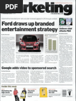 ford marketing strategy