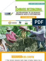 Brochure Seminario Internacional