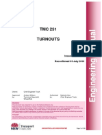 Turnouts: Engineering Manual Track