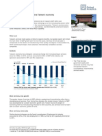 Oxford Analytica Weak Service Sector Constrains Taiwans Economy