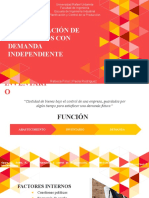 Adm. de Inventarios Con Demanda Independiente