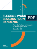Flexible Working:: Lessons From The Pandemic