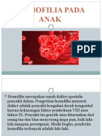 Hemofilia Pada Anak Ppt