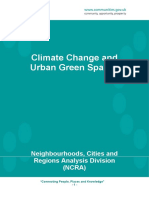 CC & Urban Green Spaces