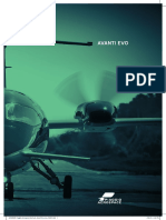 Piaggio Aerospace Brochure Avanti Evo Printable Version (Singles)