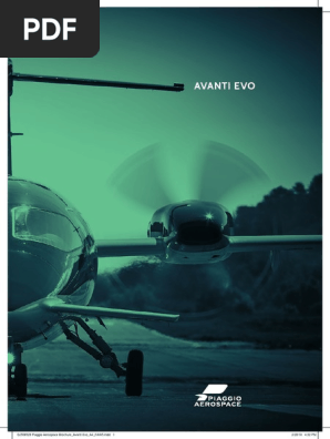 180307 Piaggio Aerospace Brochure Avanti Evo Printable Version (Singles)