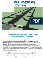 Lapangan Terbang - (5) - Taxiway-2021