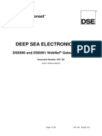 DSE 890-DSE 891 Getaway Manual