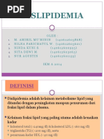 Panduan Diagnosa Dislipidemia ICD-10 | PDF