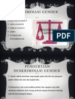 Diskriminasi Gender dan Berbagai Bentuknya
