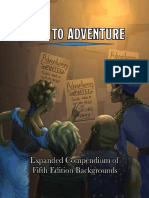 Call To Adventure (5th Edition)