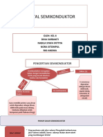 6. KELOMPOK 6_P. FISIKA ZAT PADAT_KRISTAL SEMIKONDUKTOR