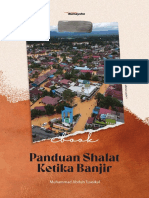 Panduan Shalat Ketika Banjir