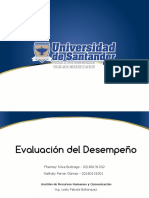 Evaluacion Del Desempeno