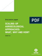 Scaling Up Agroecological Approaches Wha