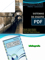 10-Sistemas de Esgoto 2016-2 - USP