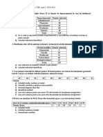 Seminar 3 Statistica