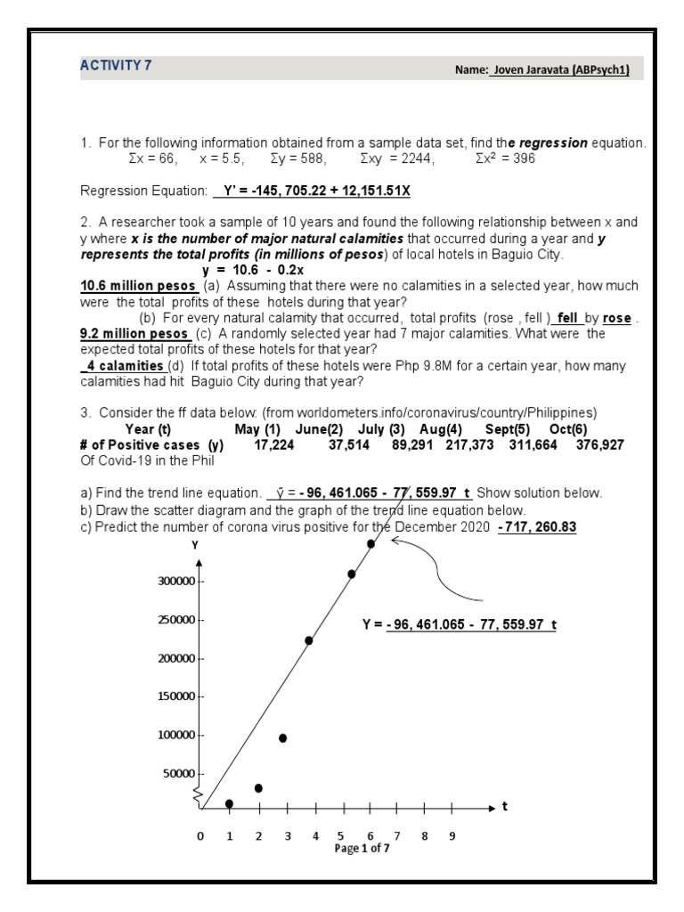 Day 7 - Module Linear Regression | PDF | Regression Analysis | Linear ...