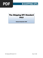 Shipping KPI Standard V4.0