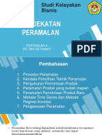 SKB (Pendekatan Peramalan)