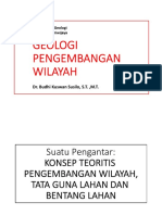 GPW  01 - Pengembangan Wilayah, Tata Guna Lahan dan Bentang Lahan