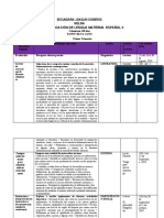 2 Dosificación. Español II