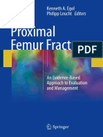 Proximal Femur Fractures