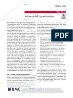 How I Manage Intracranial Hypertension: Editorial Open Access