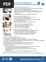 Patient Care Sheet and Patient Care Checklist en