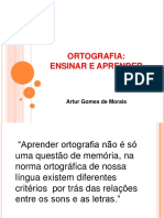 Ensinar e Aprender, de Artur Gomes de Morais