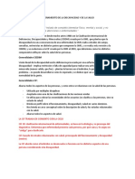 Estado de Completo Bienestar Físico, Mental y Social, y No Solamente La Ausencia de Afecciones o Enfermedades.