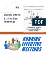 Running Effective Meetings Presentation