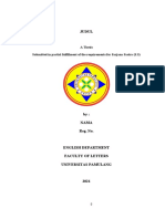 Judul: A Thesis Submitted in Partial Fulfillment of The Requirements For Sarjana Sastra (S.S)