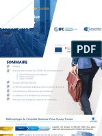 Business Pulse Survey - Tunisie - FR - July22 - 1