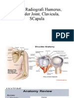 Teknik Radiografi Humerus, Shoulder Joint, Clavicula