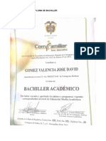 Documentos para Grado Jose David Gomez