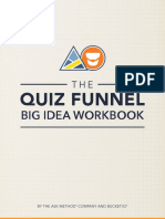 Big Idea Workbook: Quiz Funnel