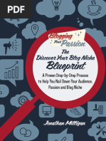 Discover Your Blog Niche: Blueprint