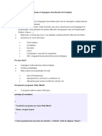 Introdução À Linguagem Java Através de Exemplos