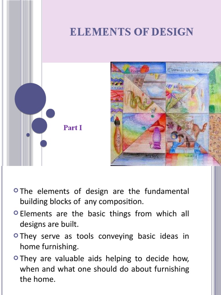 3.elements of Design (Part I) | PDF