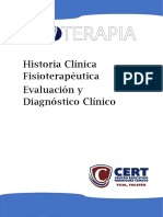 Formato Historia Clinica Fisioterapeutica CERT