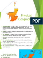 Scotland's Physical Geography: Islands, Climate, Rivers & Lochs