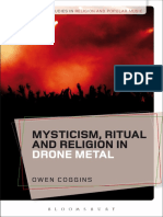 (Bloomsbury Studies in Religion and Popular Music) Owen Coggins - Mysticism, Ritual and Religion in Drone Metal-Bloomsbury Academic (2018)
