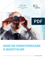 Ghid de Monitorizare A Bugetelor CRJ 2016