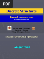 Chapter3 Algorithm