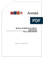 Manual de Manejo de Crisis y Respuestas André